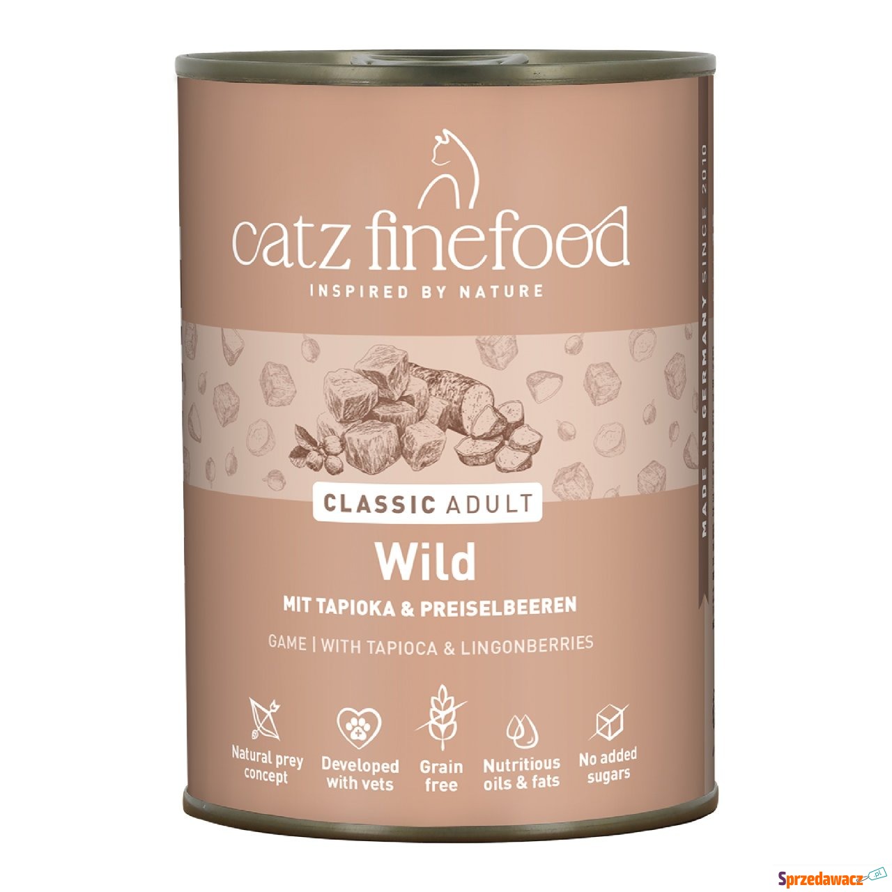 Korzystny pakiet catz finefood,...