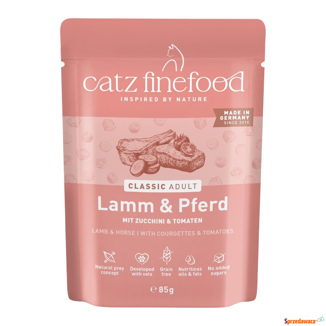 Korzystny pakiet catz finefood...
