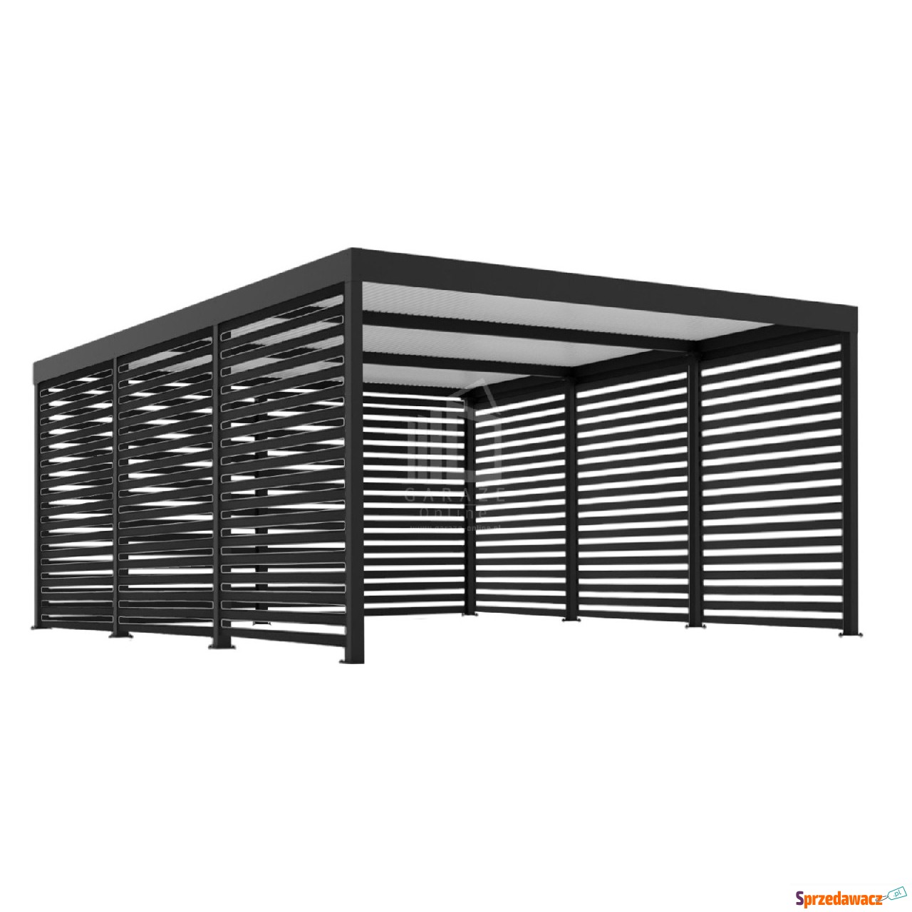CarPort PREMIUM - wiata samochodowa...