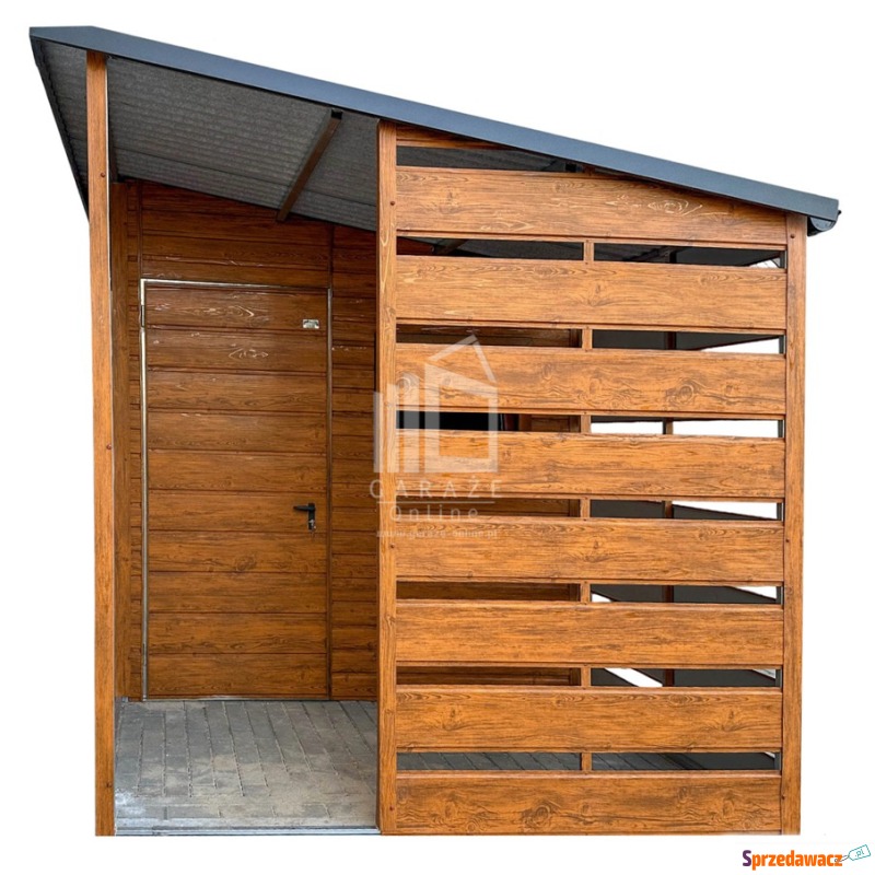 Schowek domek ogrodowy 2,5x4m +...