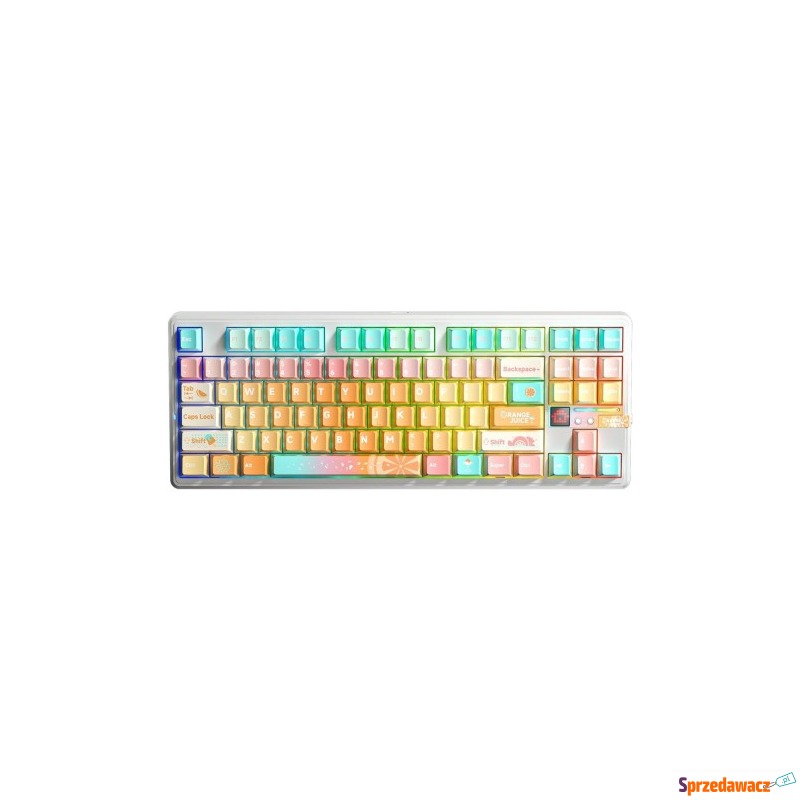 Klawiatura gasket F87Pro V2 Orange...