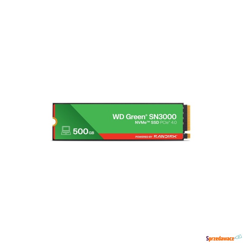 SSD WD Green SN3000 500GB NVMe...