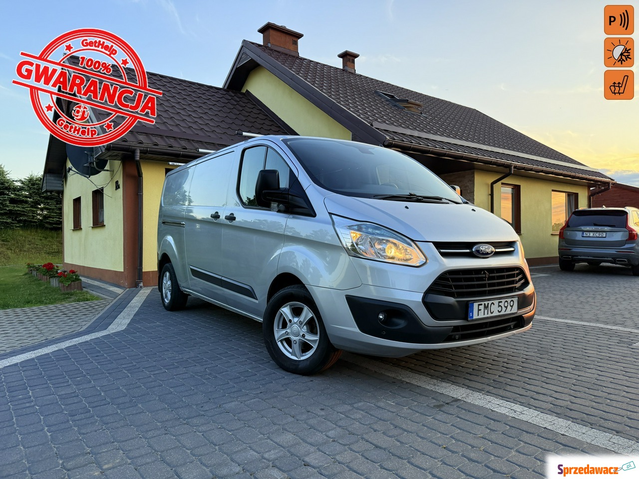Ford Transit Custom - 2.2 Diesel...