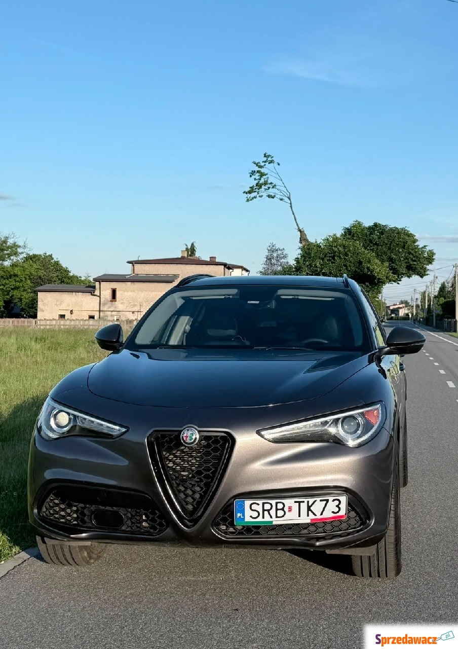 Alfa Romeo Stelvio 2019