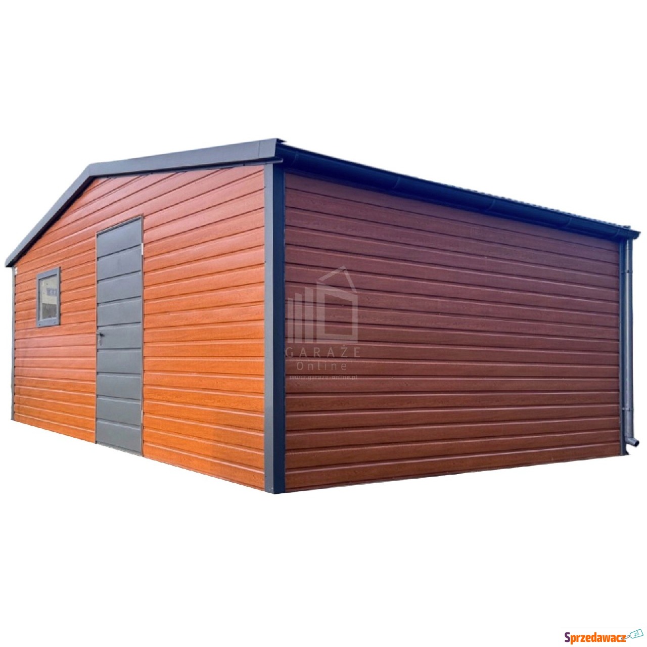 Schowek domek ogrodowy 6x4,5m drzwi...
