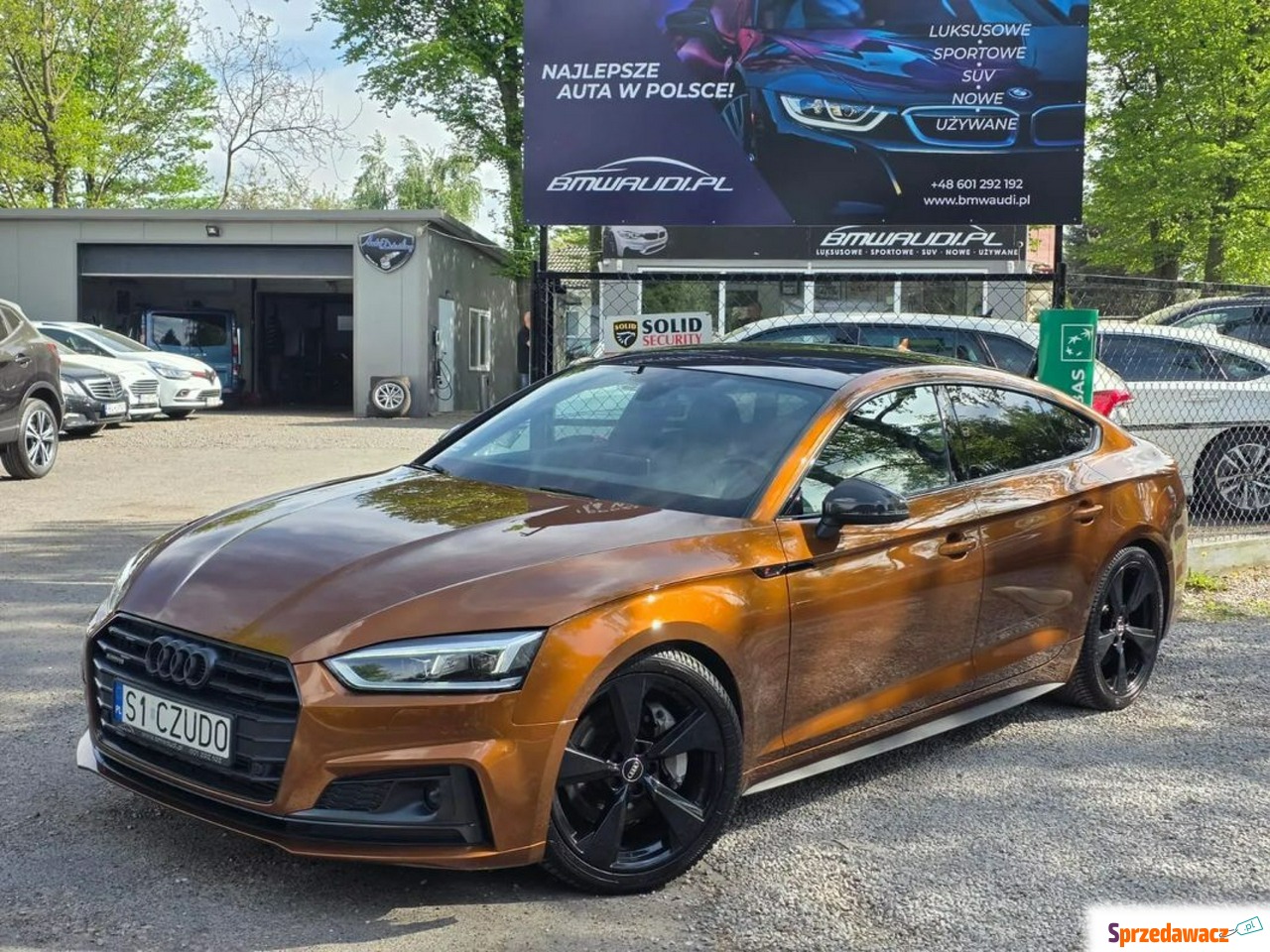Audi A5 2019