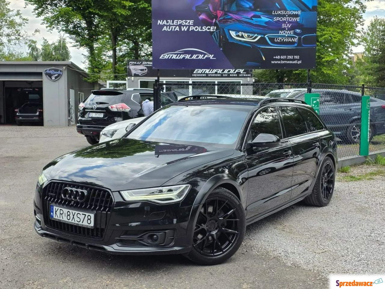 Audi A6 Allroad 2018