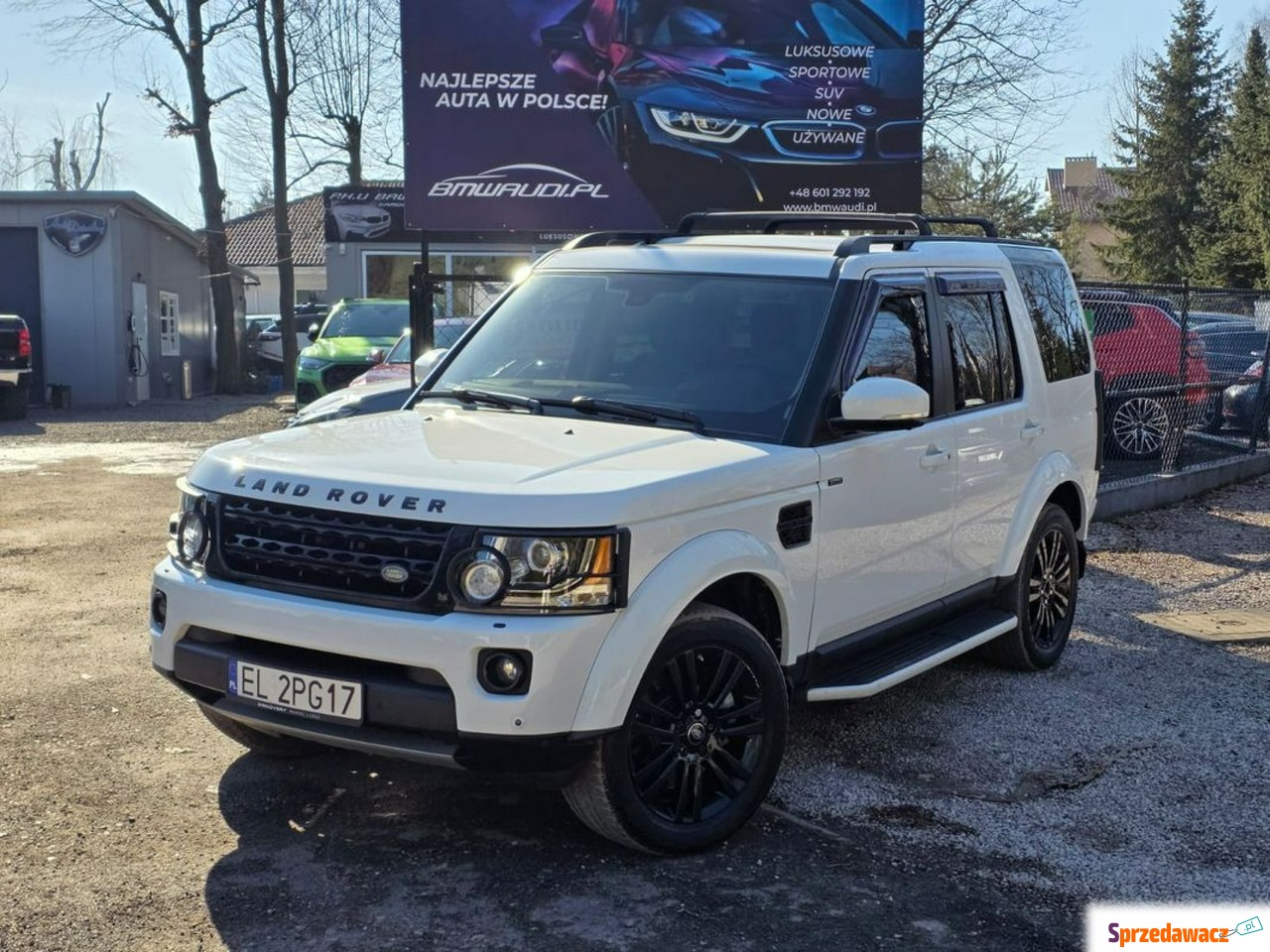 Land Rover Discovery 2016
