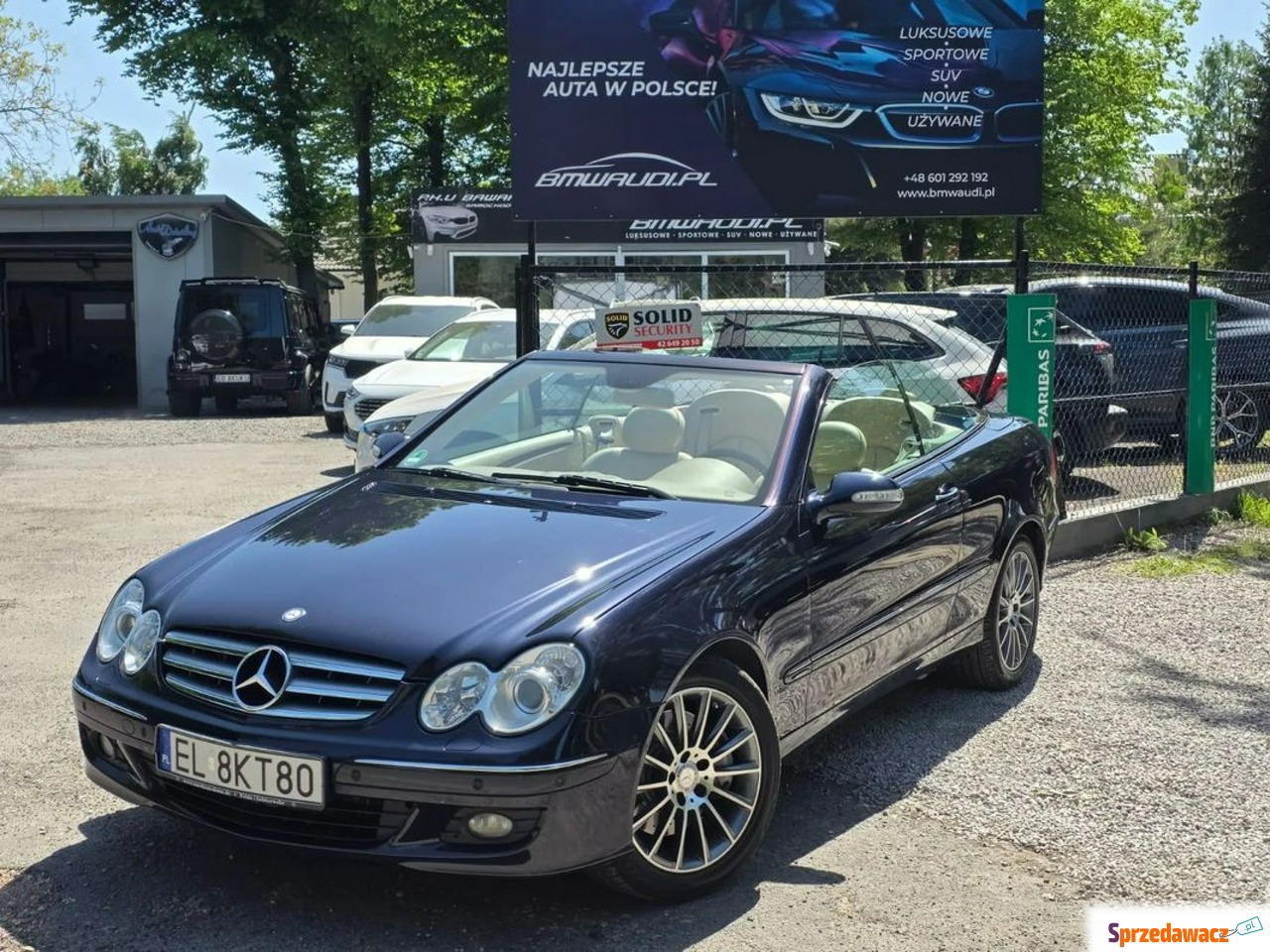 Mercedes - Benz CLK-klasa 2007