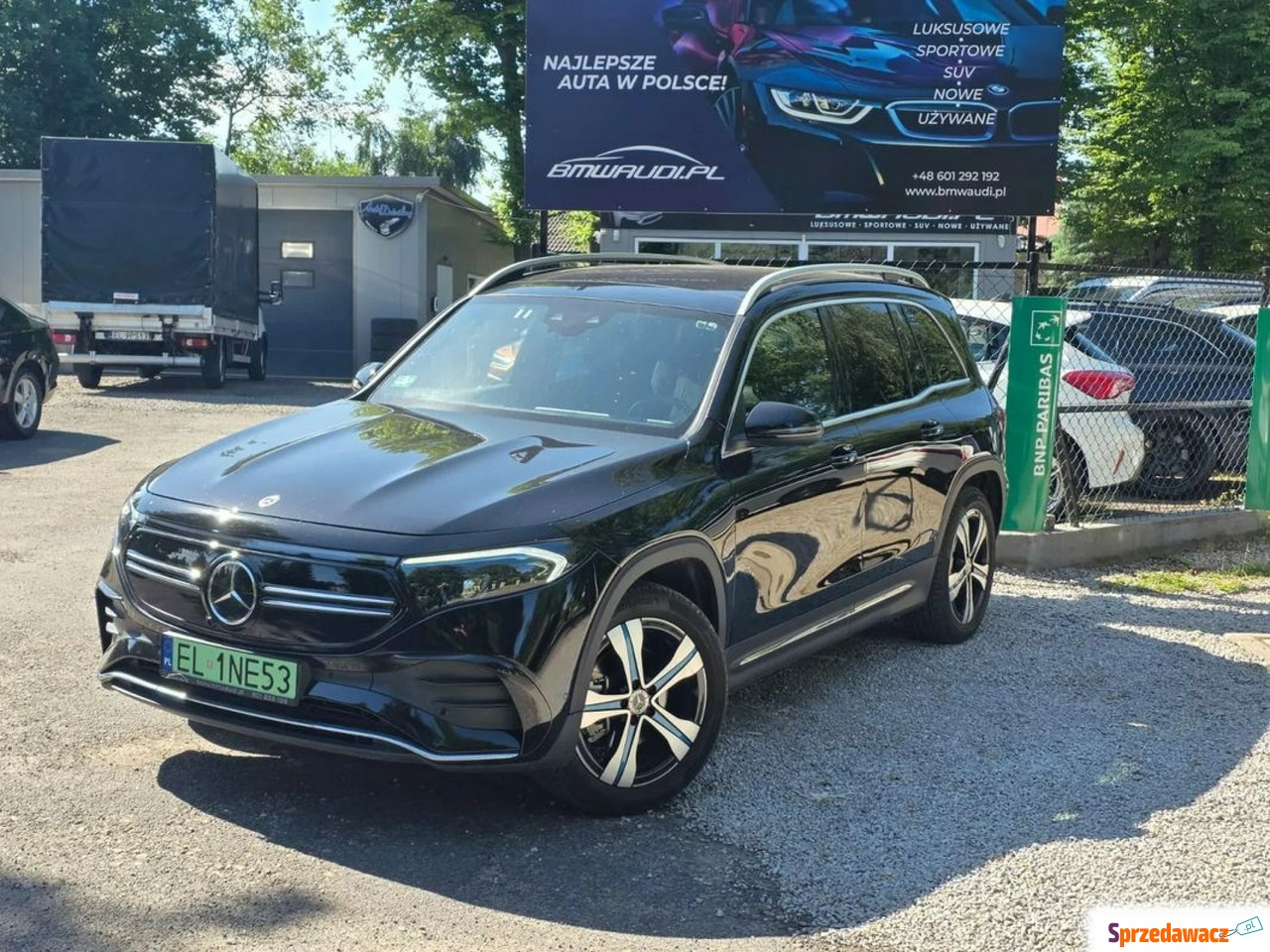 Mercedes - Benz EQB-klasa 2023
