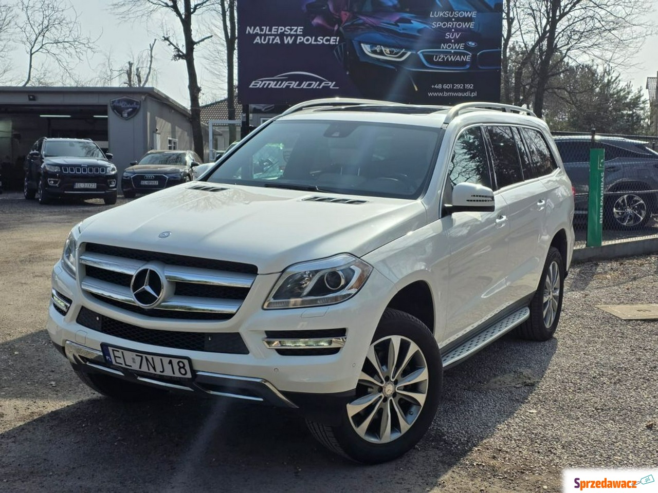 Mercedes - Benz GL-klasa 2016