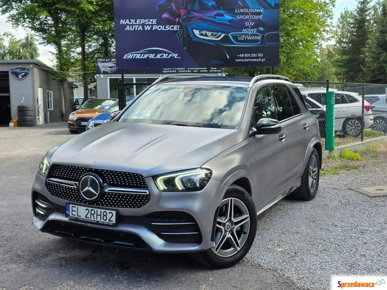 Mercedes - Benz GLE-klasa 2019