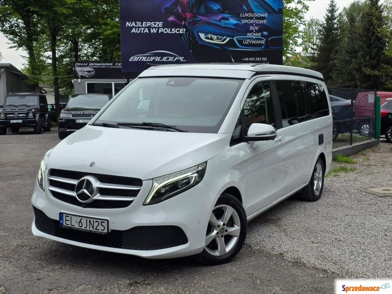 Mercedes - Benz V-klasa 2020