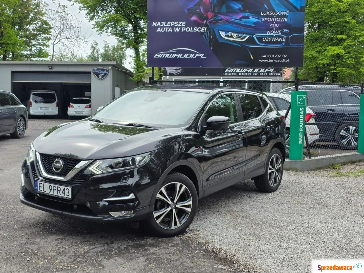 Nissan Qashqai 2018