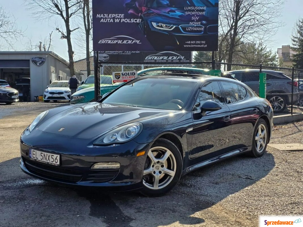 Porsche Panamera 2011