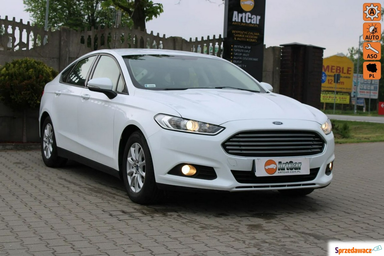 Ford Mondeo 2017