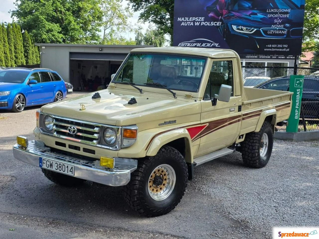 Toyota Land Cruiser 1992