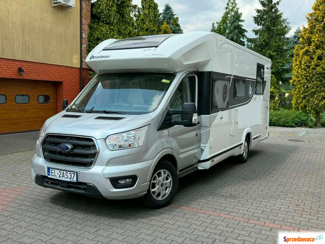 BENIMAR TESSORO 496 – Kamper g...