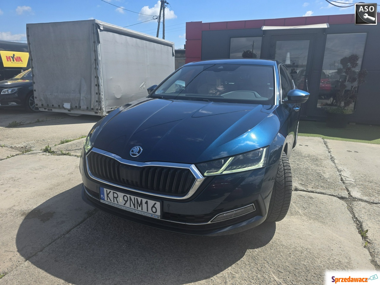 Skoda Octavia 2020