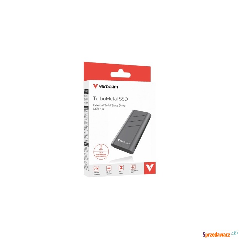 Verbatim TurboMetal SSD USB4 2TB...