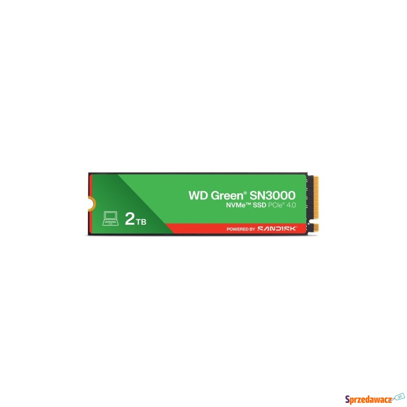 SSD WD Green SN3000 2TB NVMe W...