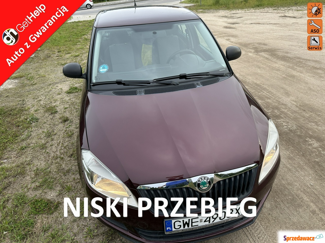 Skoda Fabia 2011