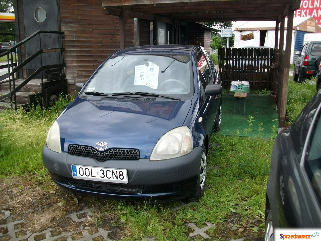 Toyota Yaris 2002