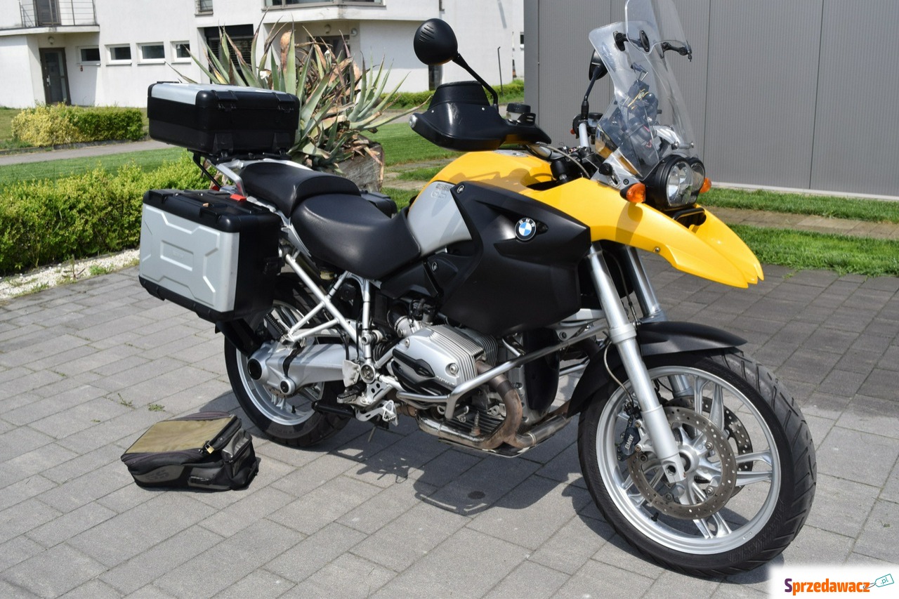BMW R - oryginalny stan, kufry,...