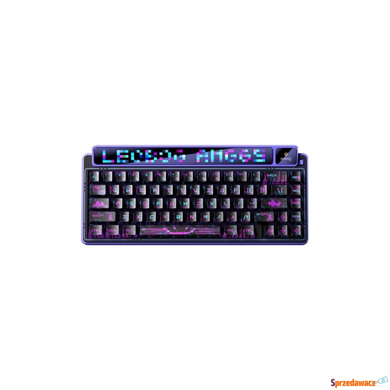 Klawiatura gasket AMG65 Purple...