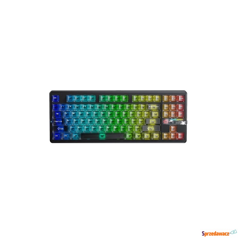 Klawiatura gasket F87Pro V2 Black...