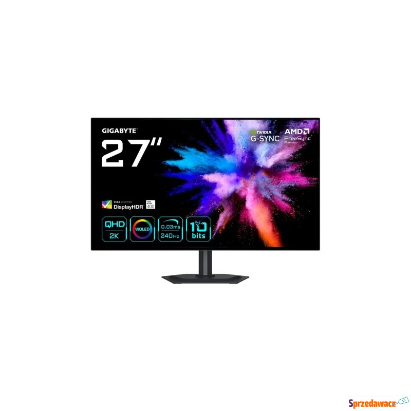 MONITOR GIGABYTE WOLED 27