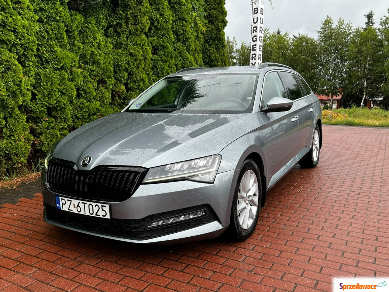 Skoda Superb 2020