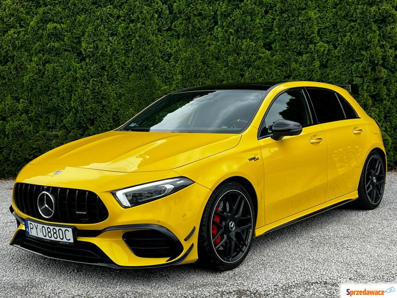 Mercedes - Benz A-klasa 2020
