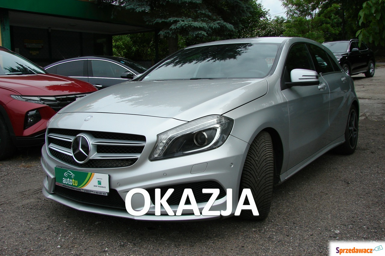 Mercedes - Benz A-klasa 2013