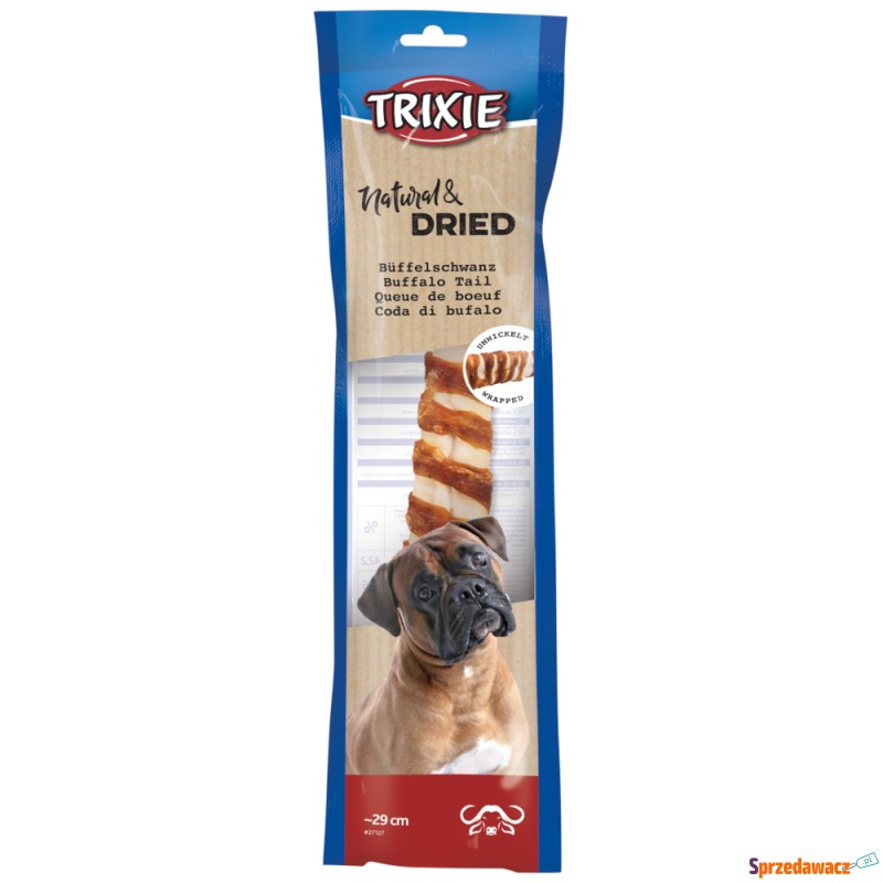 Trixie Natural & Dried, ogon bawoli...