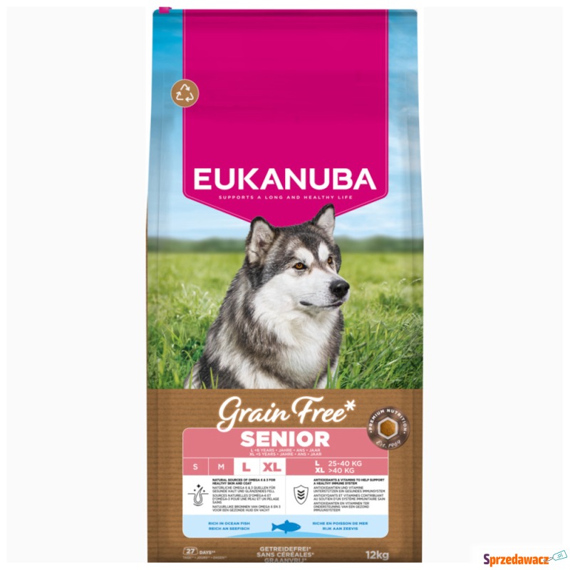 Eukanuba Grain Free Senior Large...