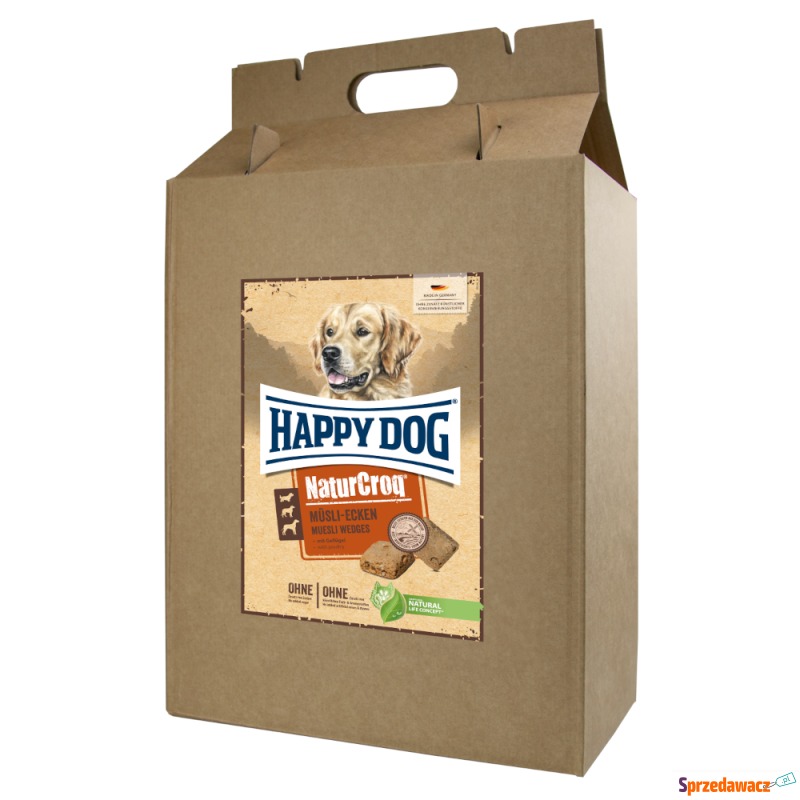 Happy Dog NaturCroq Musli, rogaliki...