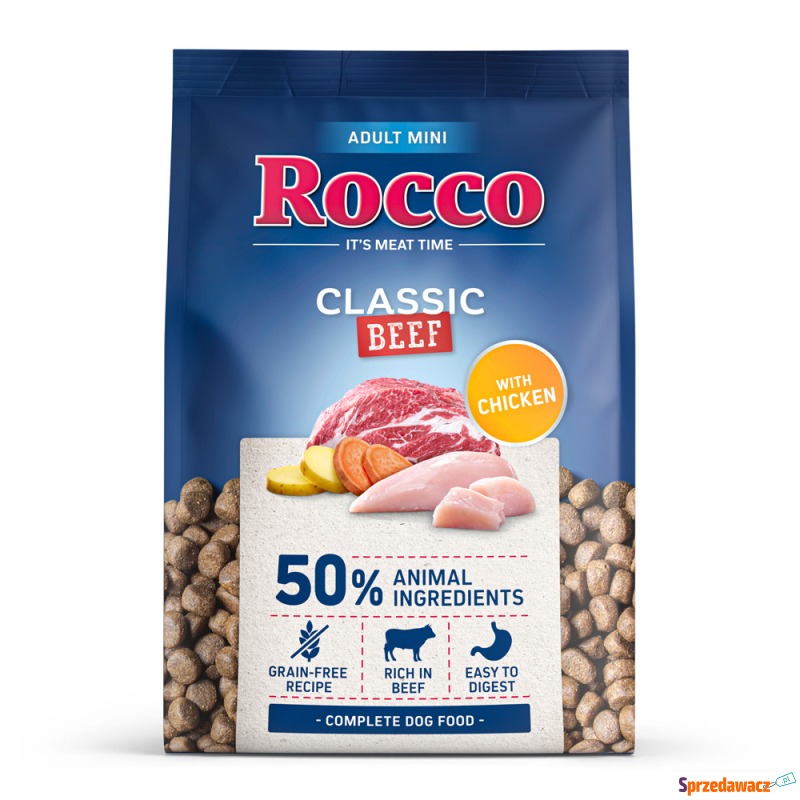 Rocco Adult MINI Classic, wołowina...