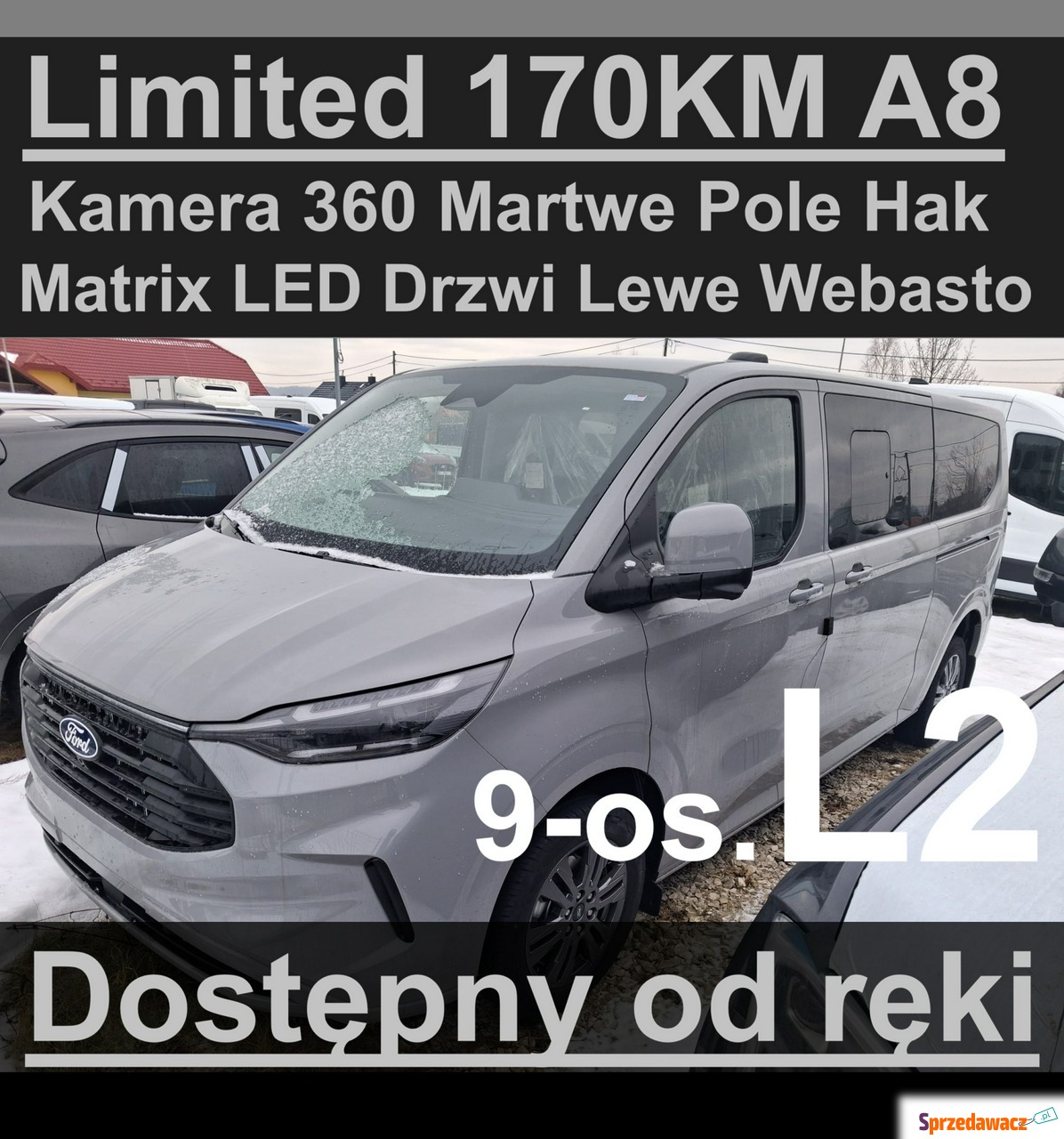 Ford Transit Custom 2026