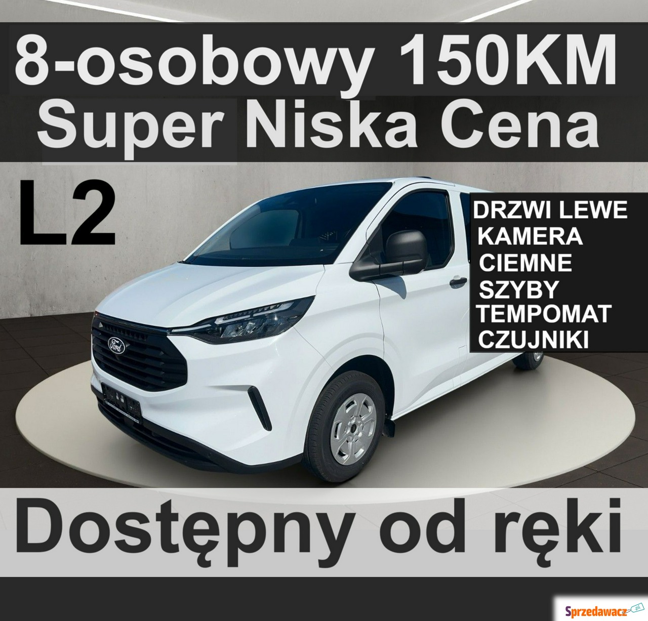 Ford Transit Custom 2026