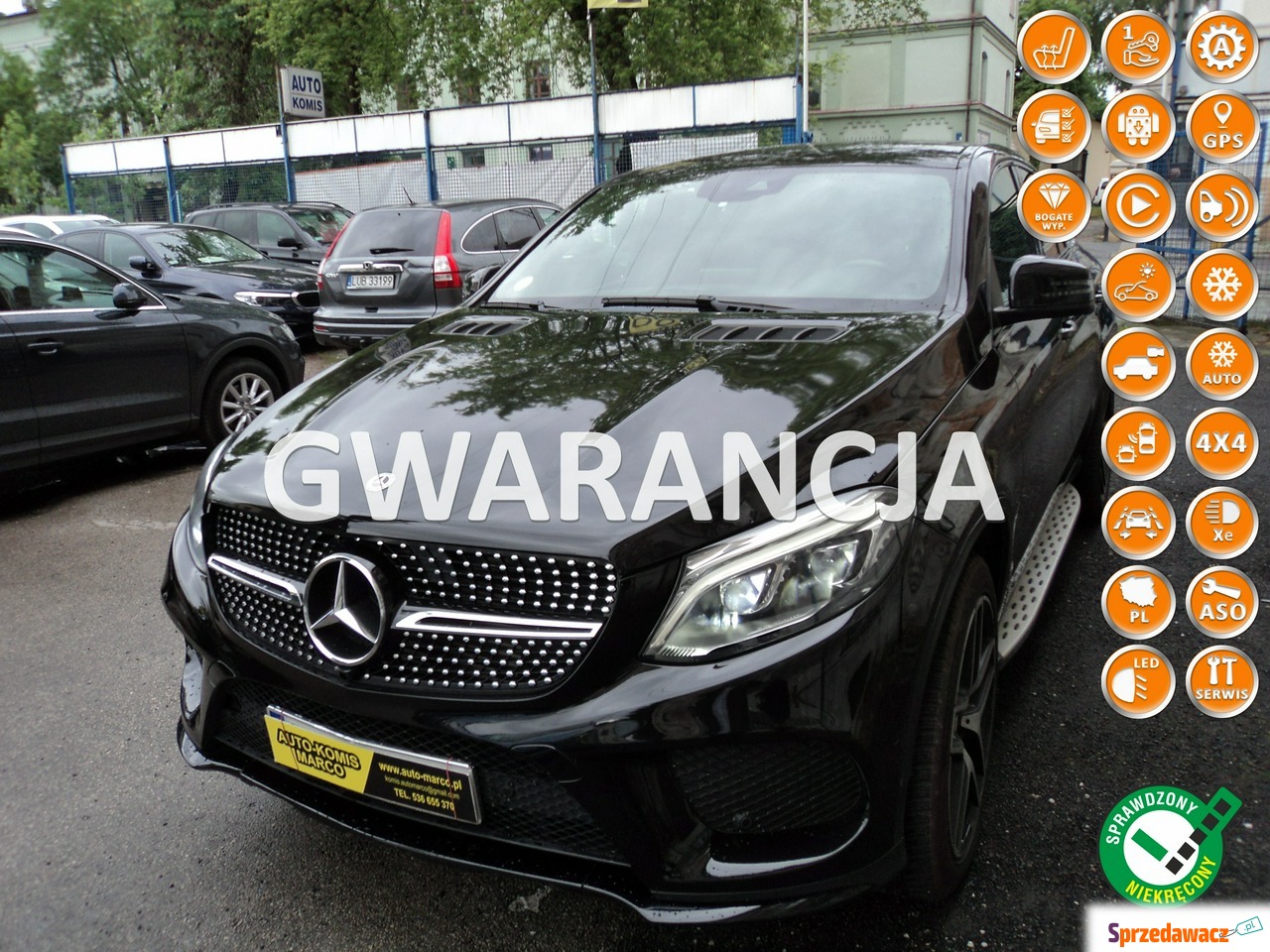 Mercedes - Benz GLE-klasa 2017
