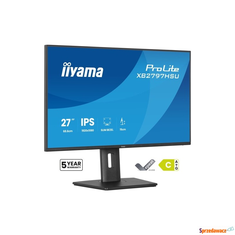 iiyama ProLite XB2797HSU-B1 monitor...