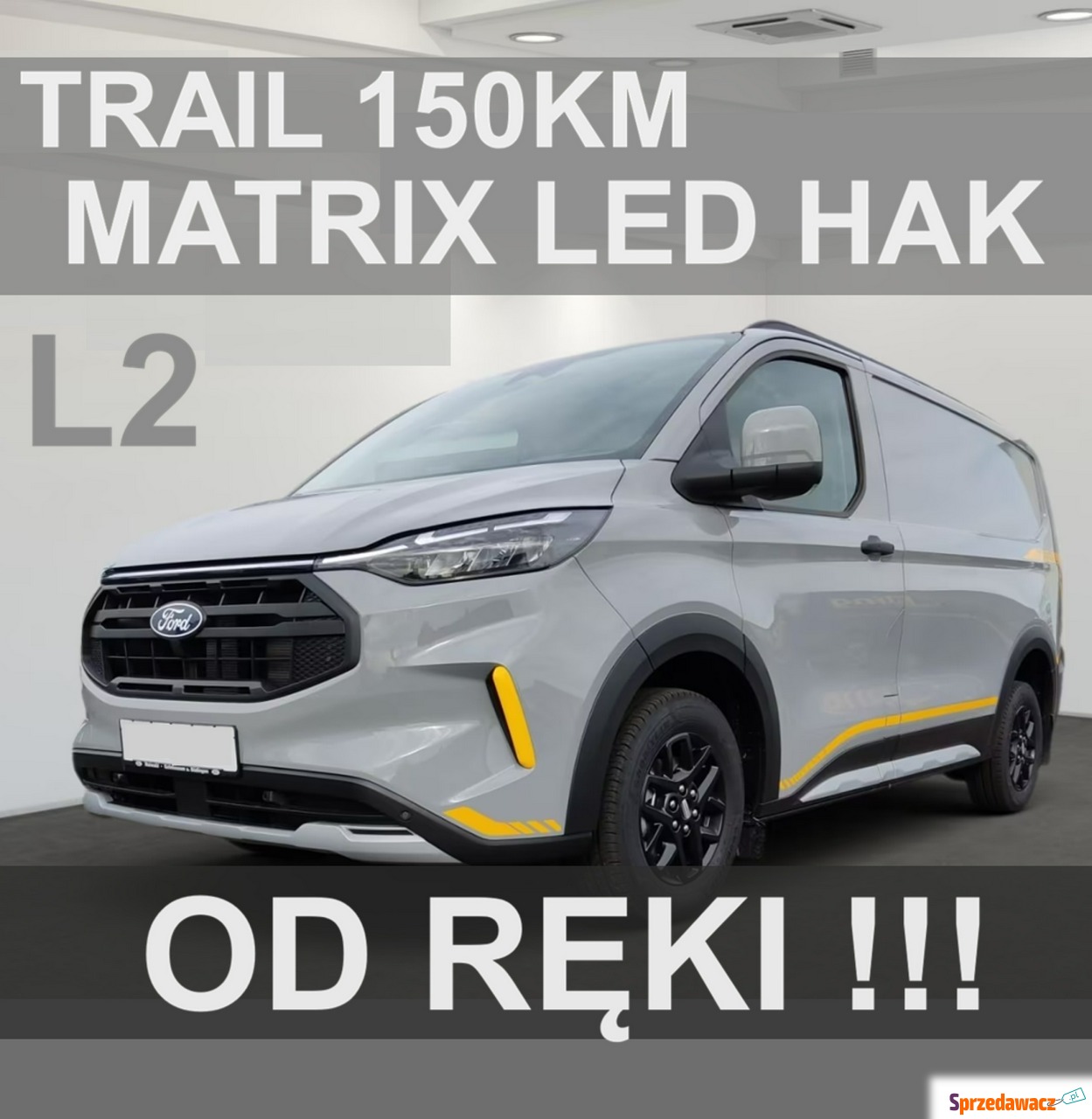 Ford Transit Custom 2026