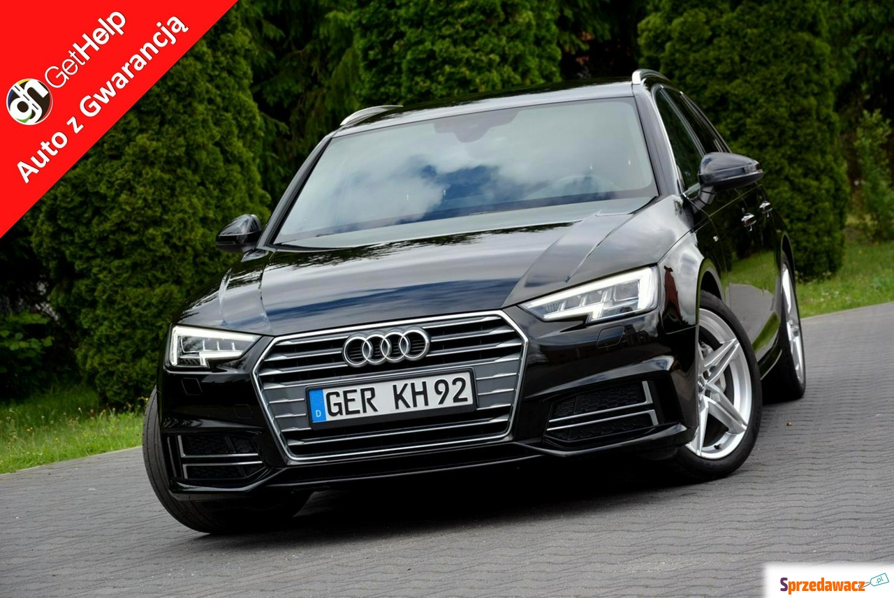 Audi A4 2016