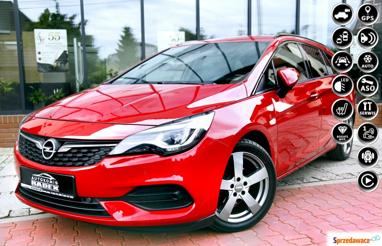Opel Astra 2019