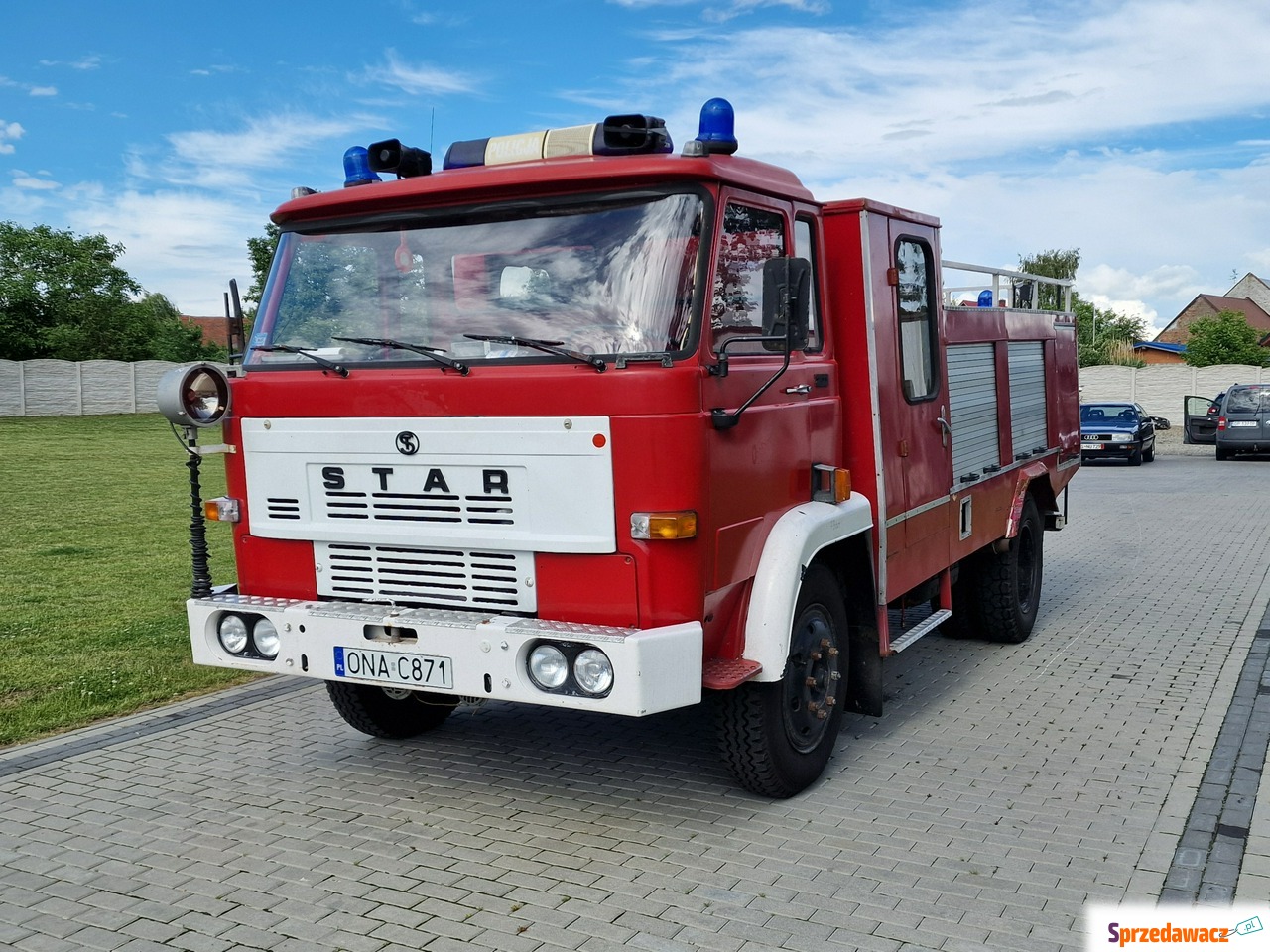 Star 200 - Straż Pożarna Gaśni...