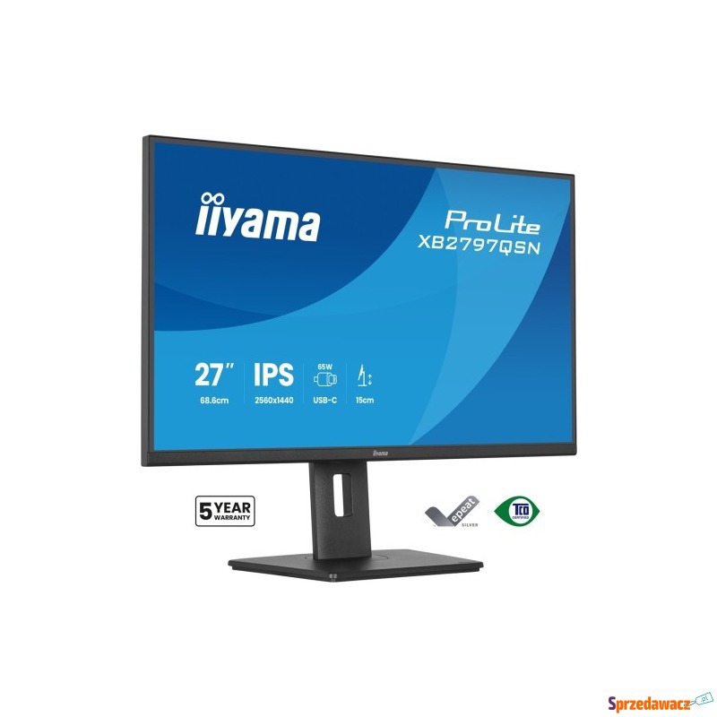 iiyama ProLite XB2797QSN-B1 monitor...