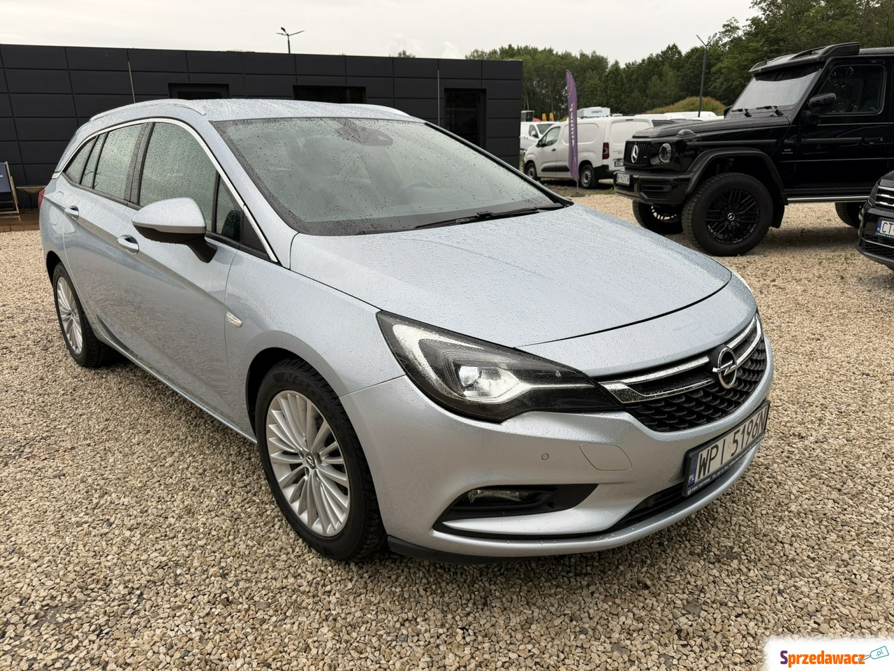 Opel Astra 2016
