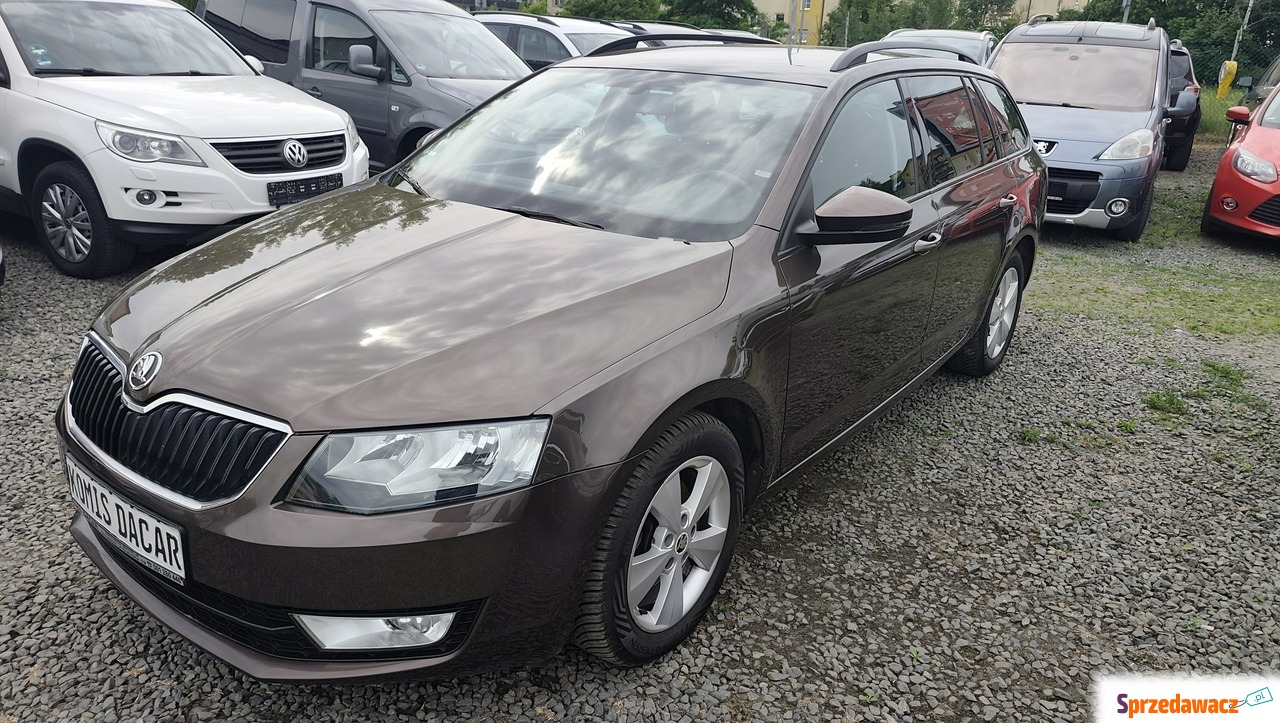 Skoda Octavia 2013
