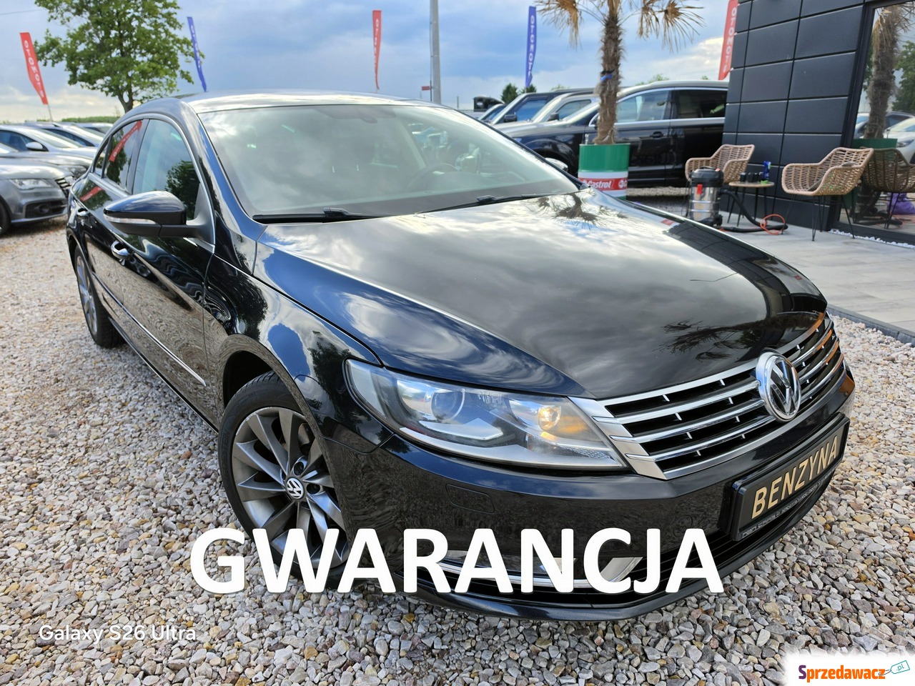 Volkswagen Passat CC 2012